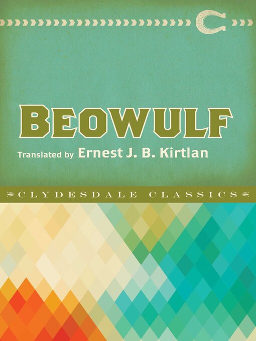 Title details for Beowulf by Anonymous - Available